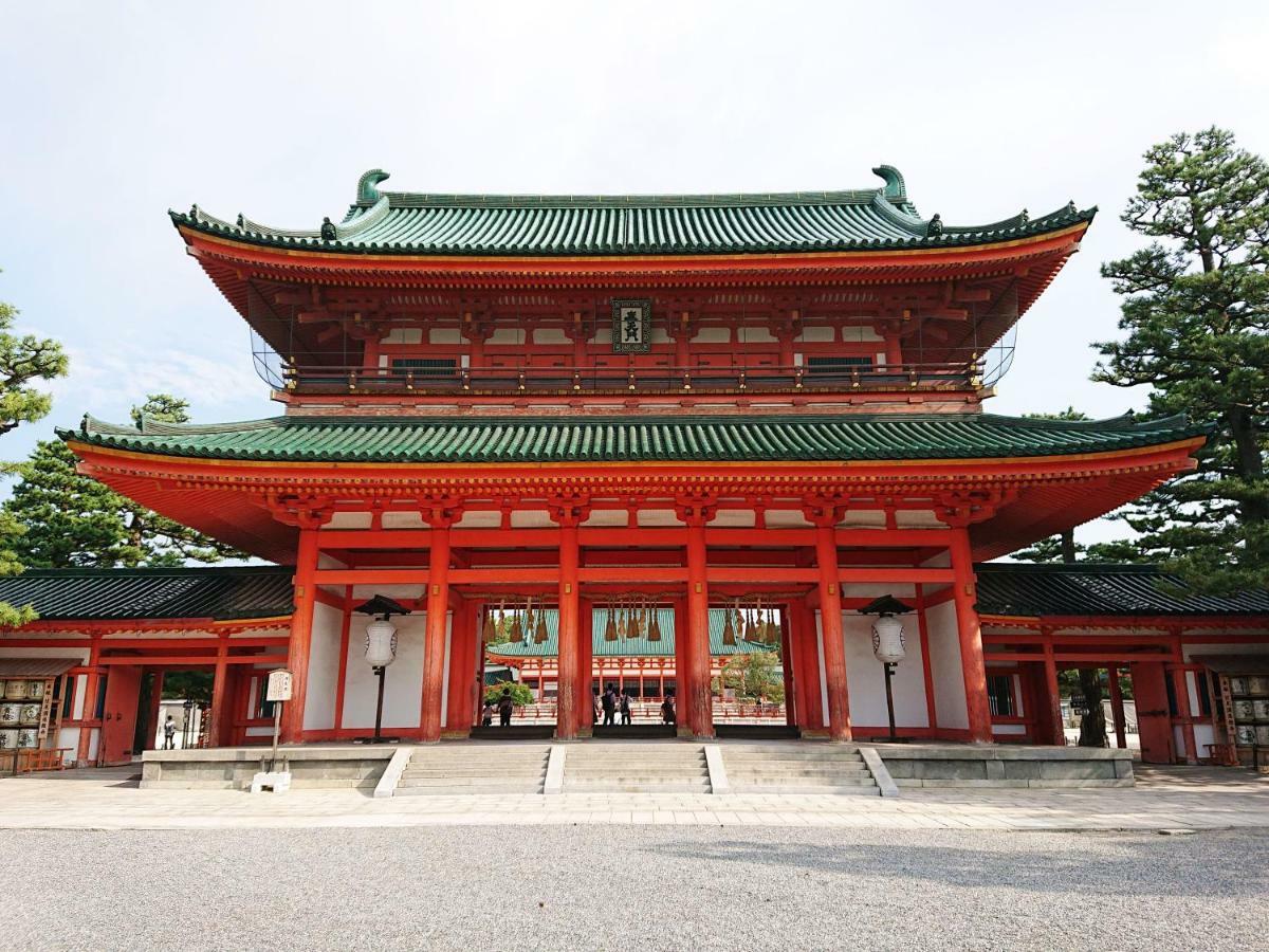 Resi Stay Heian Sakura Kiotó Kültér fotó