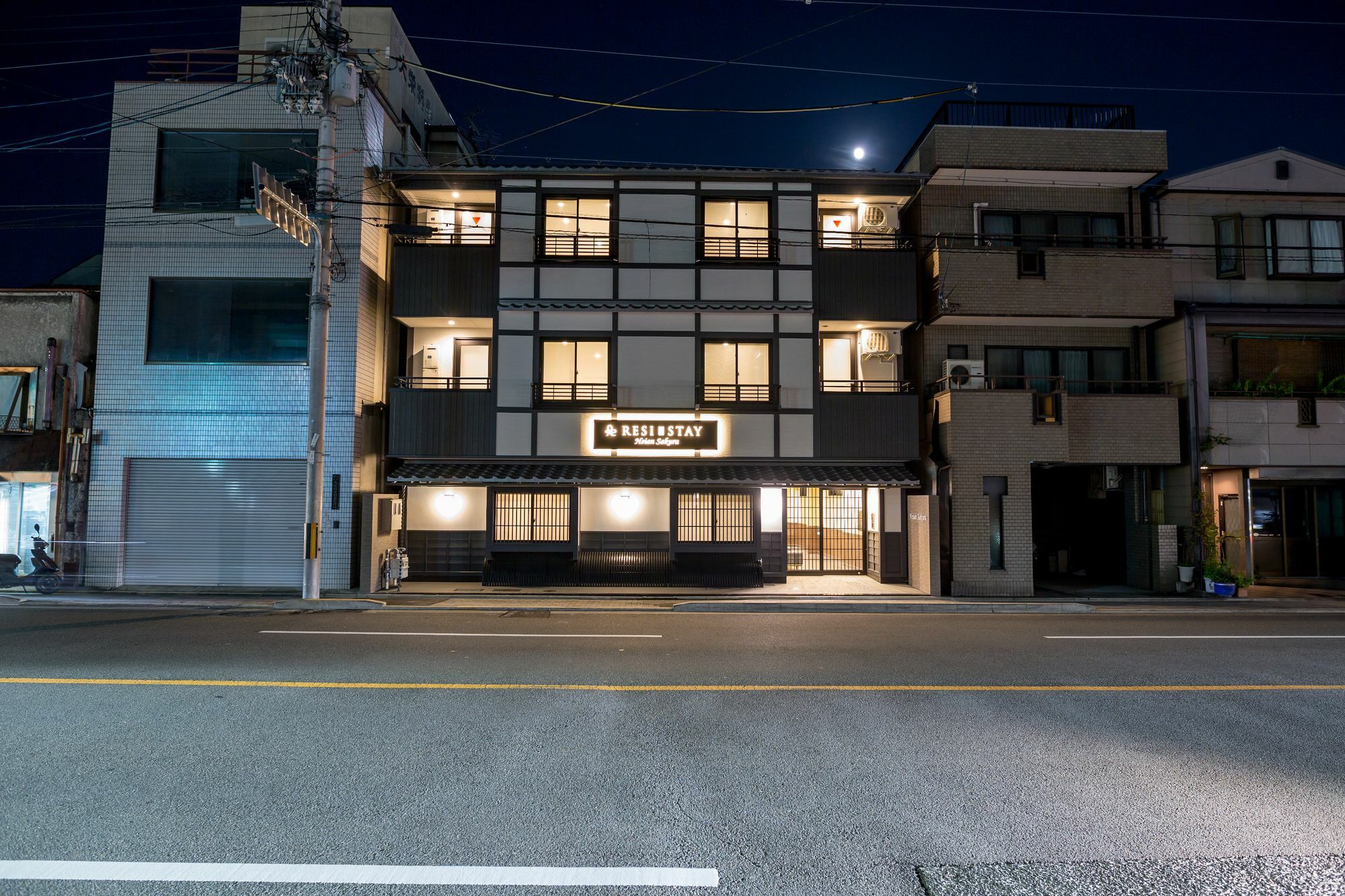 Resi Stay Heian Sakura Kiotó Kültér fotó